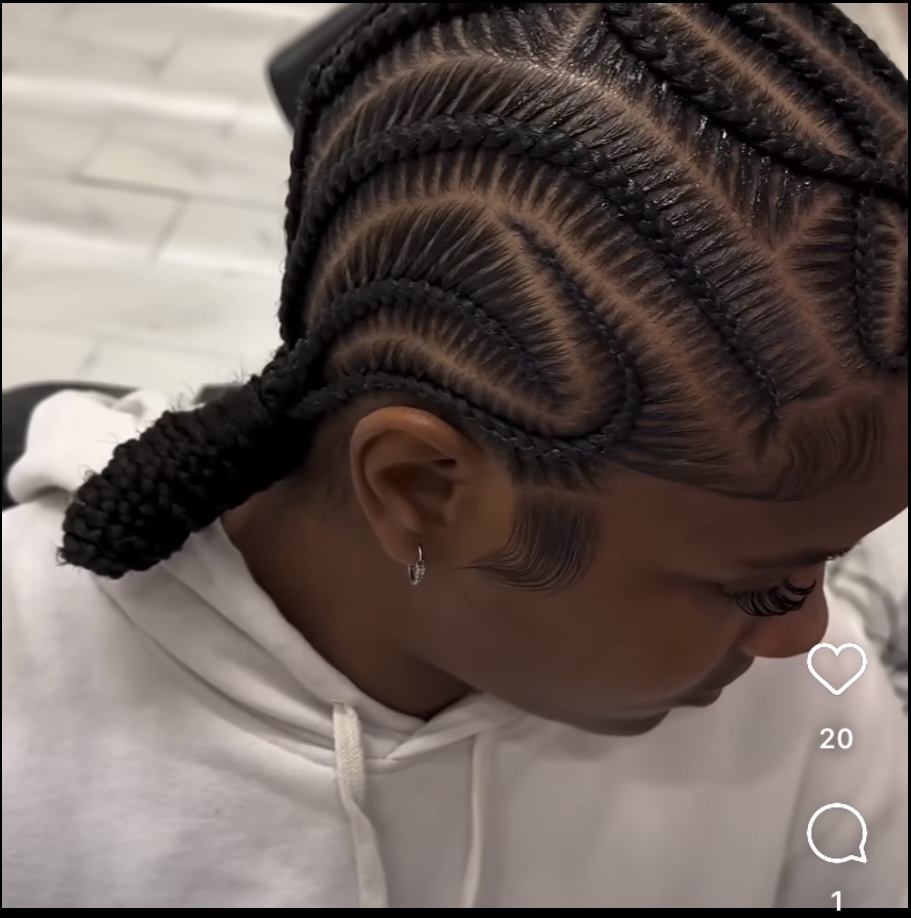 Freestyle Stitch Braids